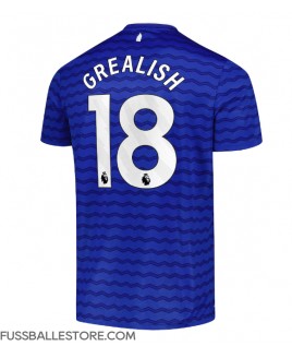 Günstige Everton Jack Grealish #18 Heimtrikot 2025-26 Kurzarm